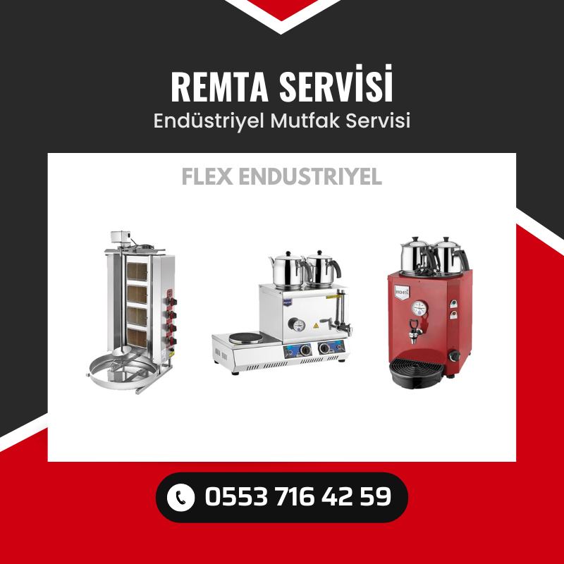 Remta Çay Kazanı Yetkili Servis